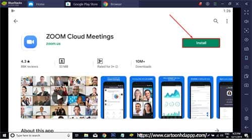 zoom meeting macbook